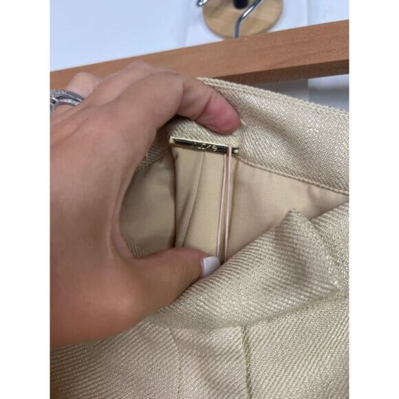 NWT Alexis Fio Cargo High Rise Waist Natural Tan Pocket Short Size: XL - Picture 4 of 8